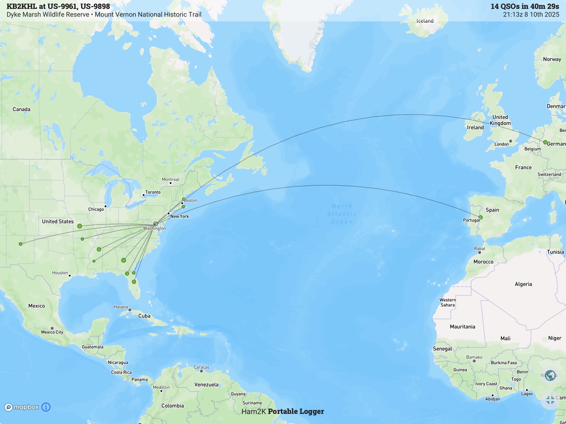 Contact map for KB2KHL at US-9898 and US-9961