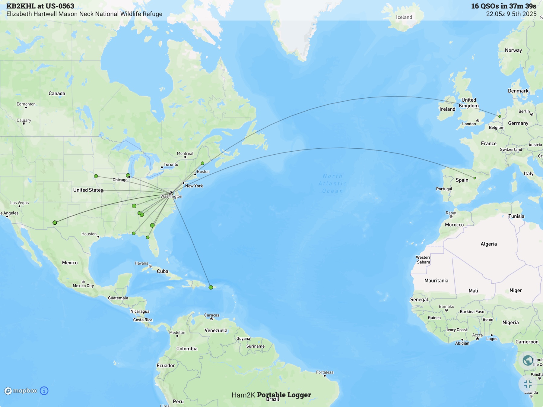 Contact map for KB2KHL at US-0563