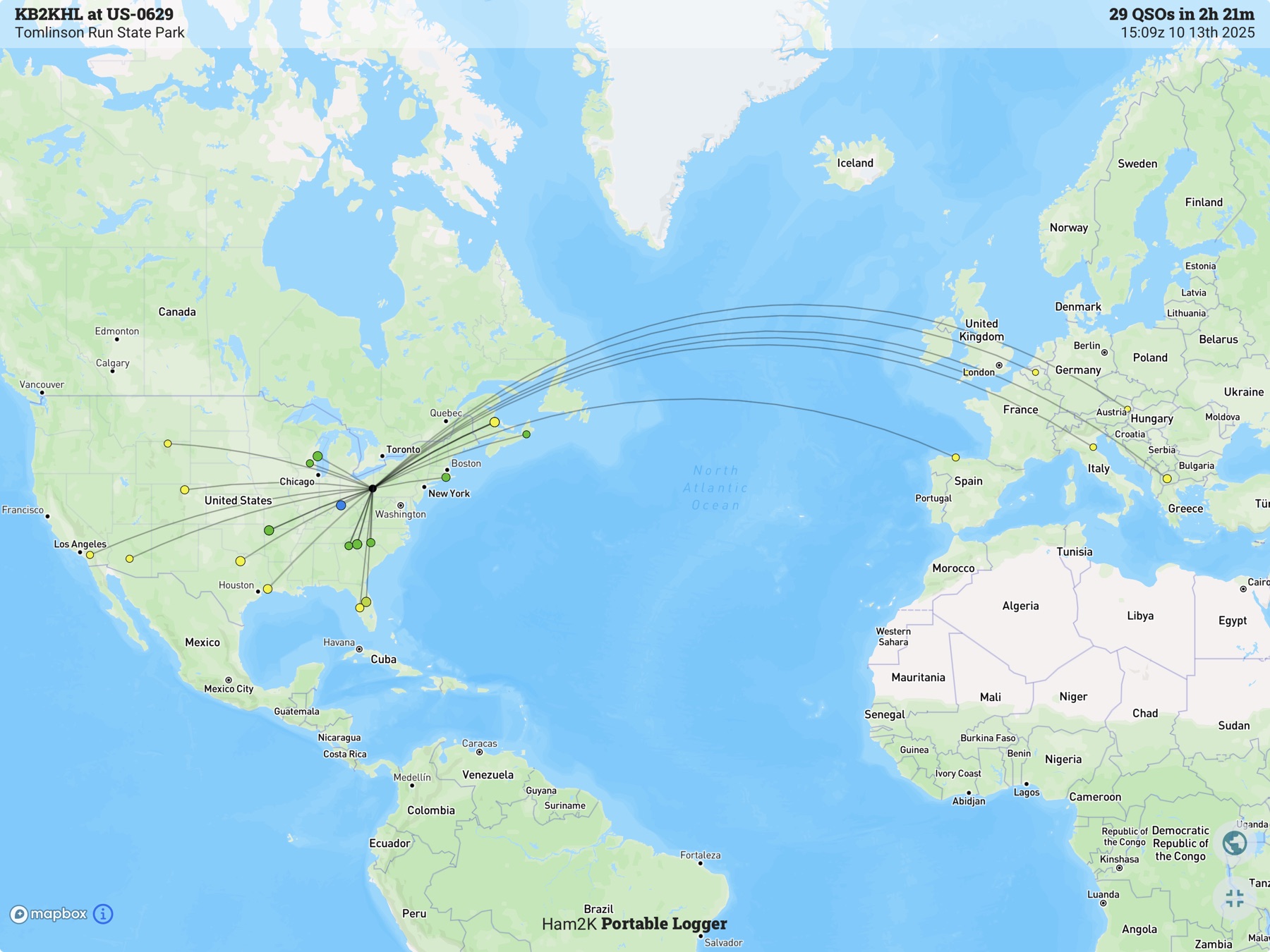 Contact map for KB2KHL at US-0629