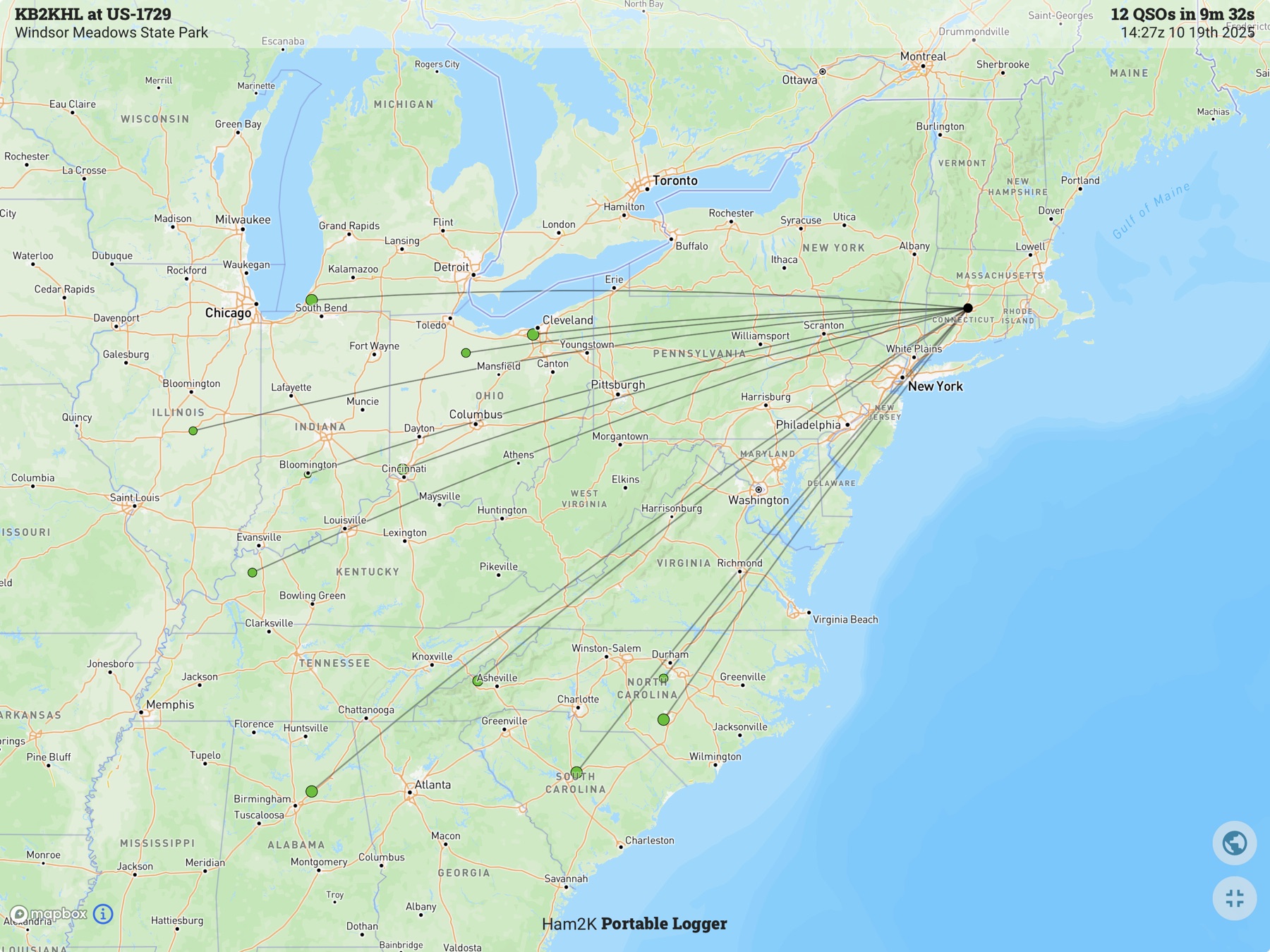 Contact map for KB2KHL at US-1729